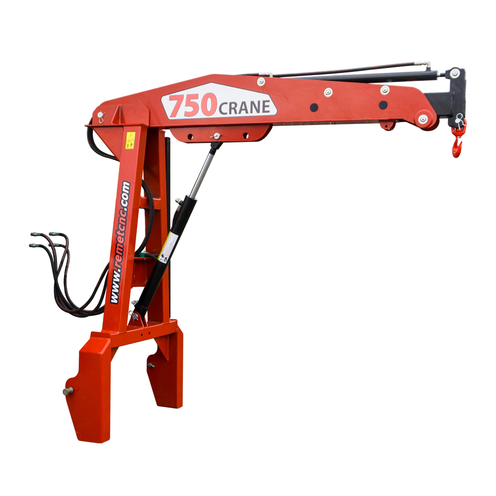 Remet C750 Hydraulic Tractor Crane Questions & Answers