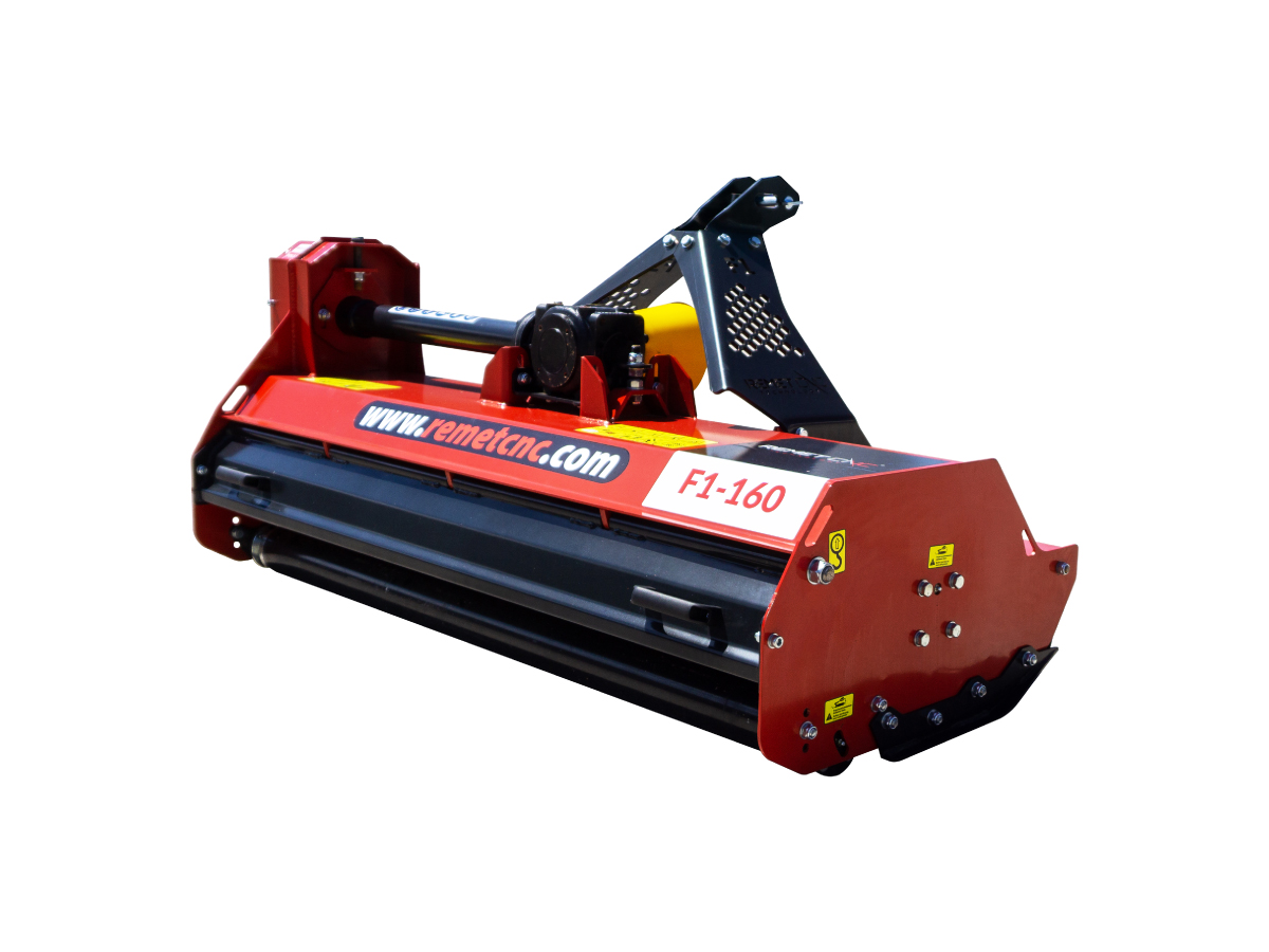 Remet F1-160 63" Flail Mower Questions & Answers
