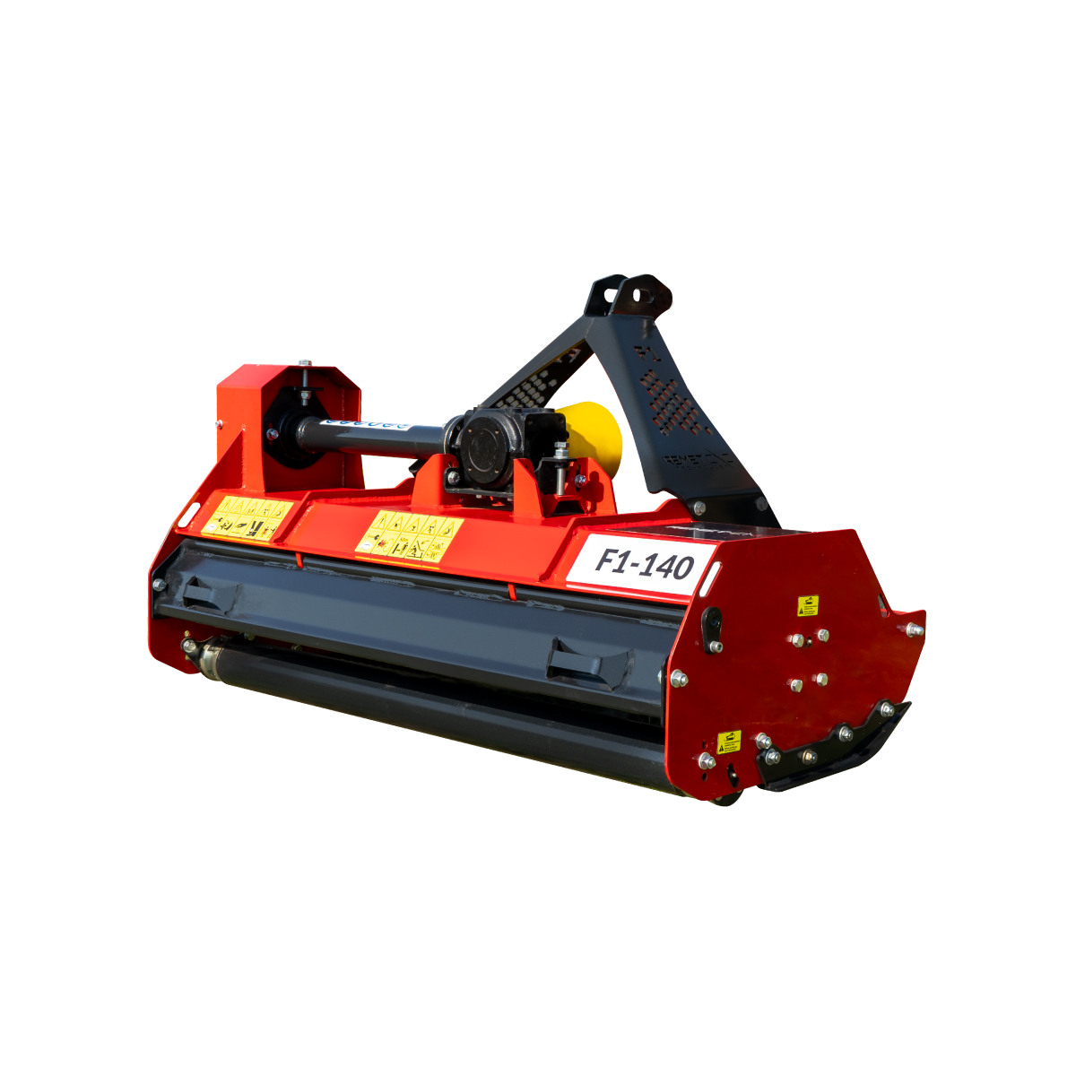 Where are Remet flail mowers manufactured?