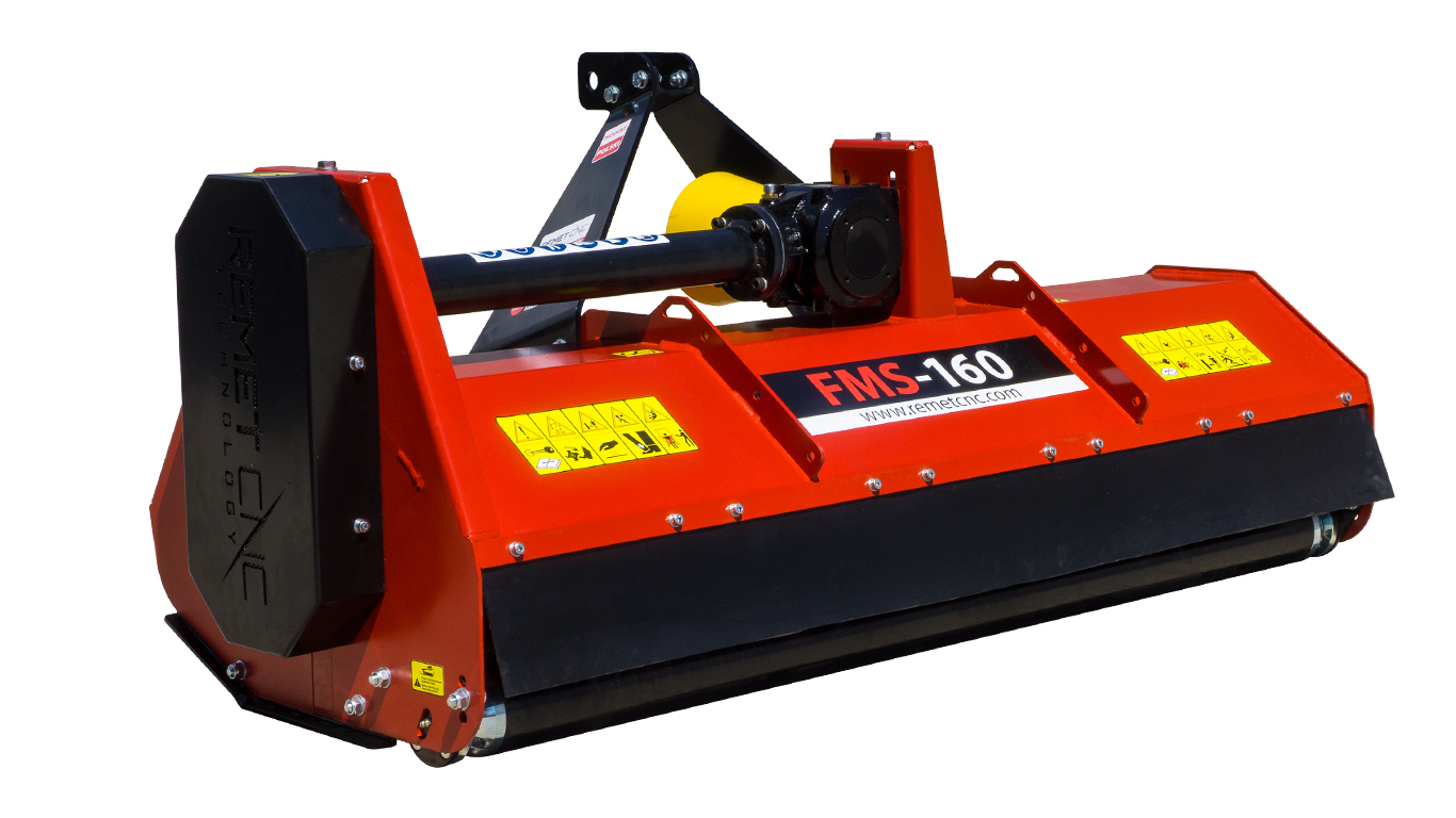 Remet FMS-160 63" Flail Mower Questions & Answers