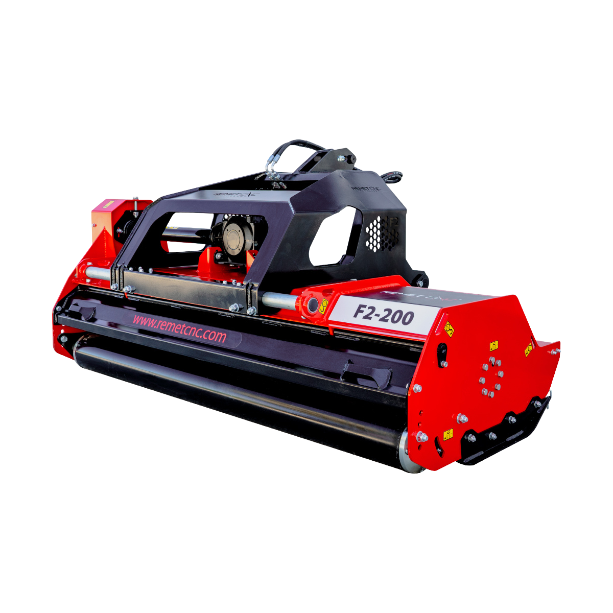 Where are Remet flail mowers manufactured?