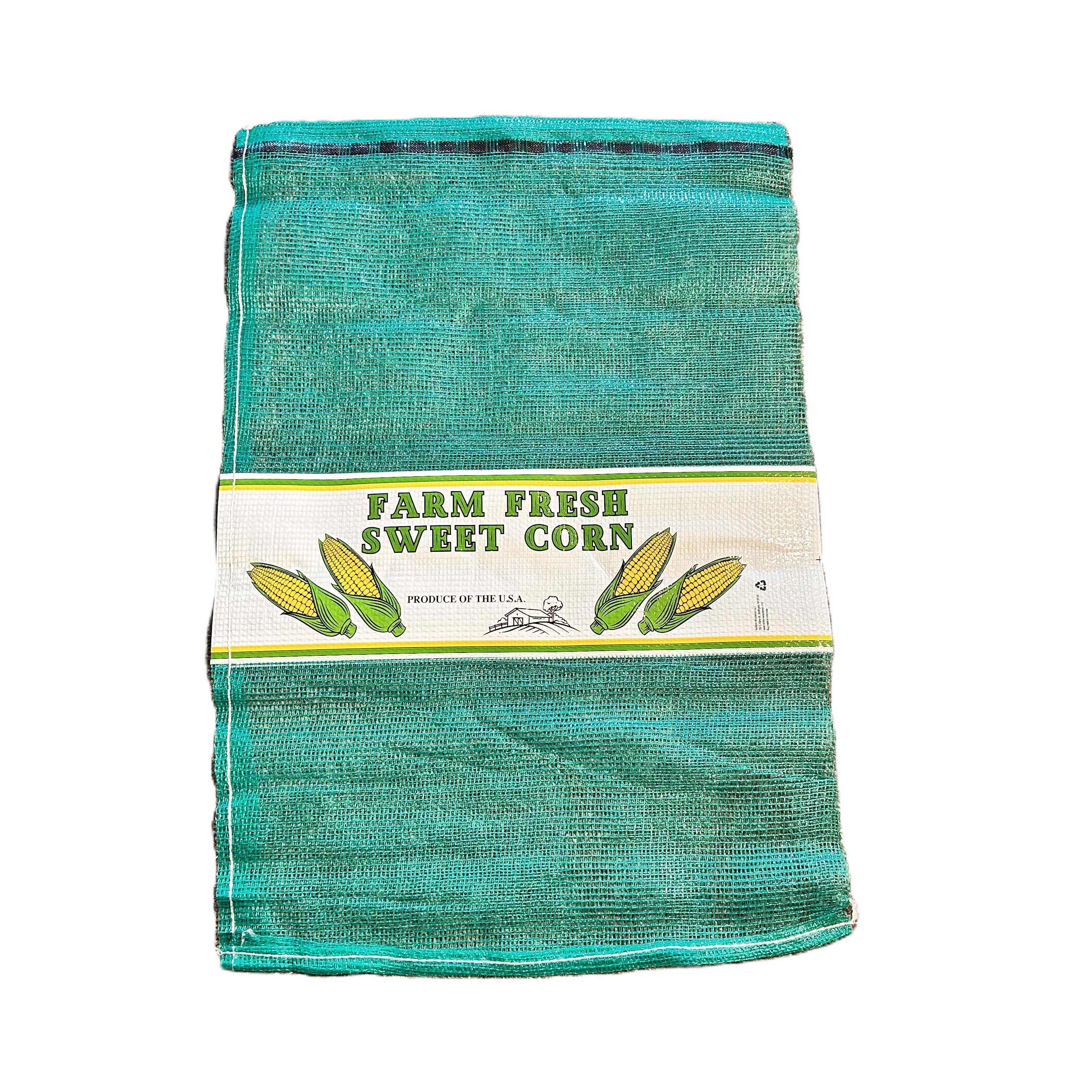 Can we order customized mesh sweet corn bags with our name on them?