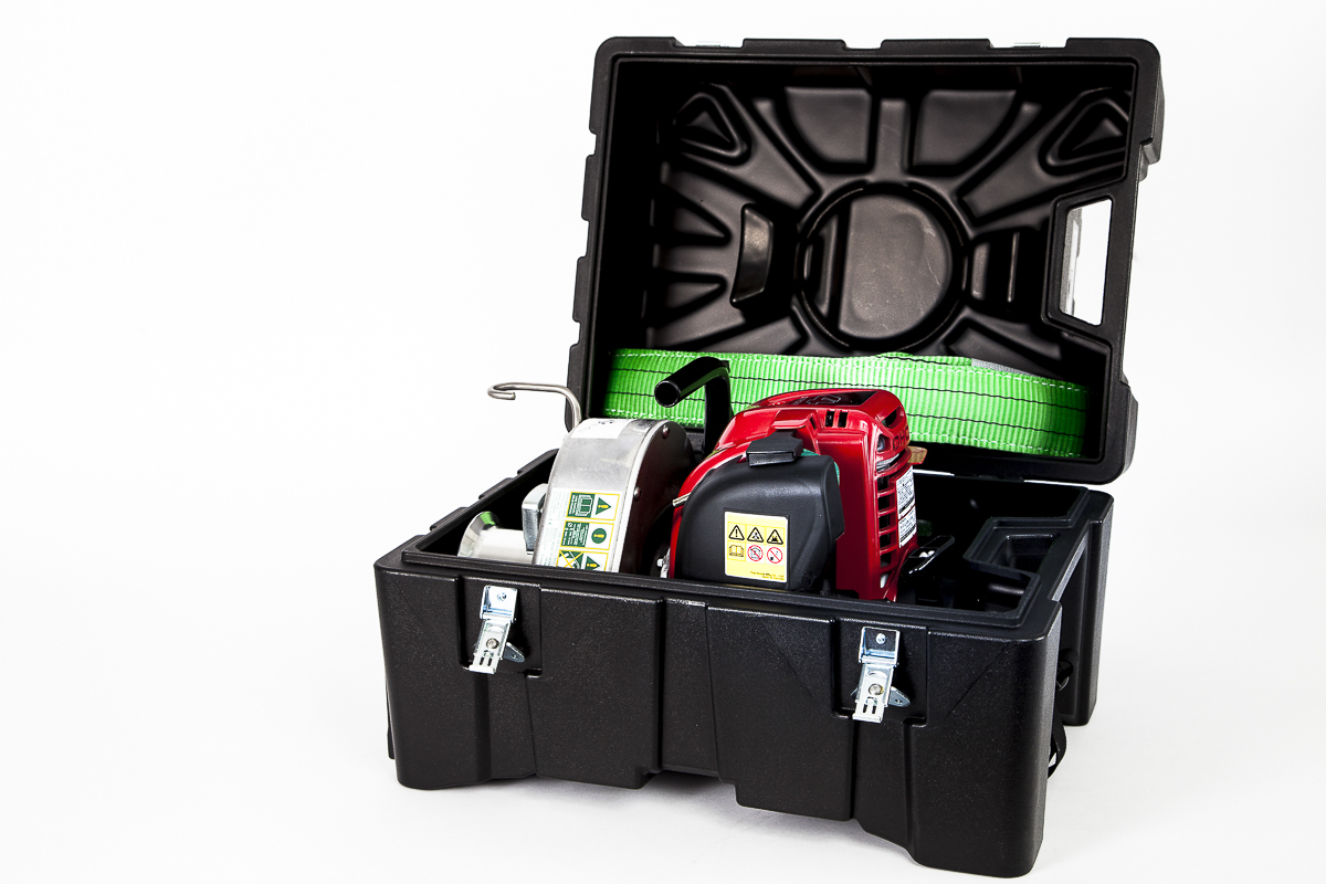 Portable Winch PCW3000 Case Kit Questions & Answers