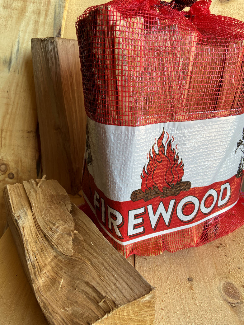 Do you offer custom imprinting on the white section of your Firewood Bags?