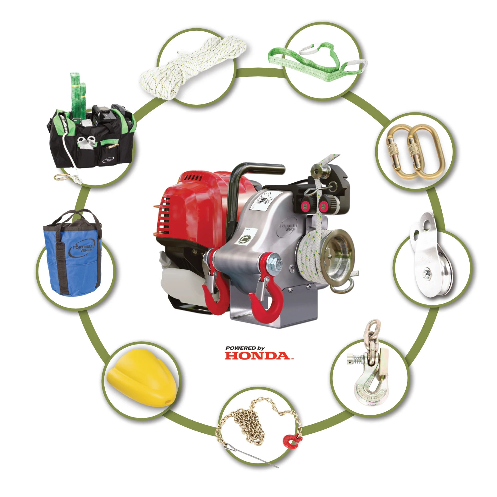 Portable Winch PCW4000 Forestry Kit Forestry Kit Questions & Answers