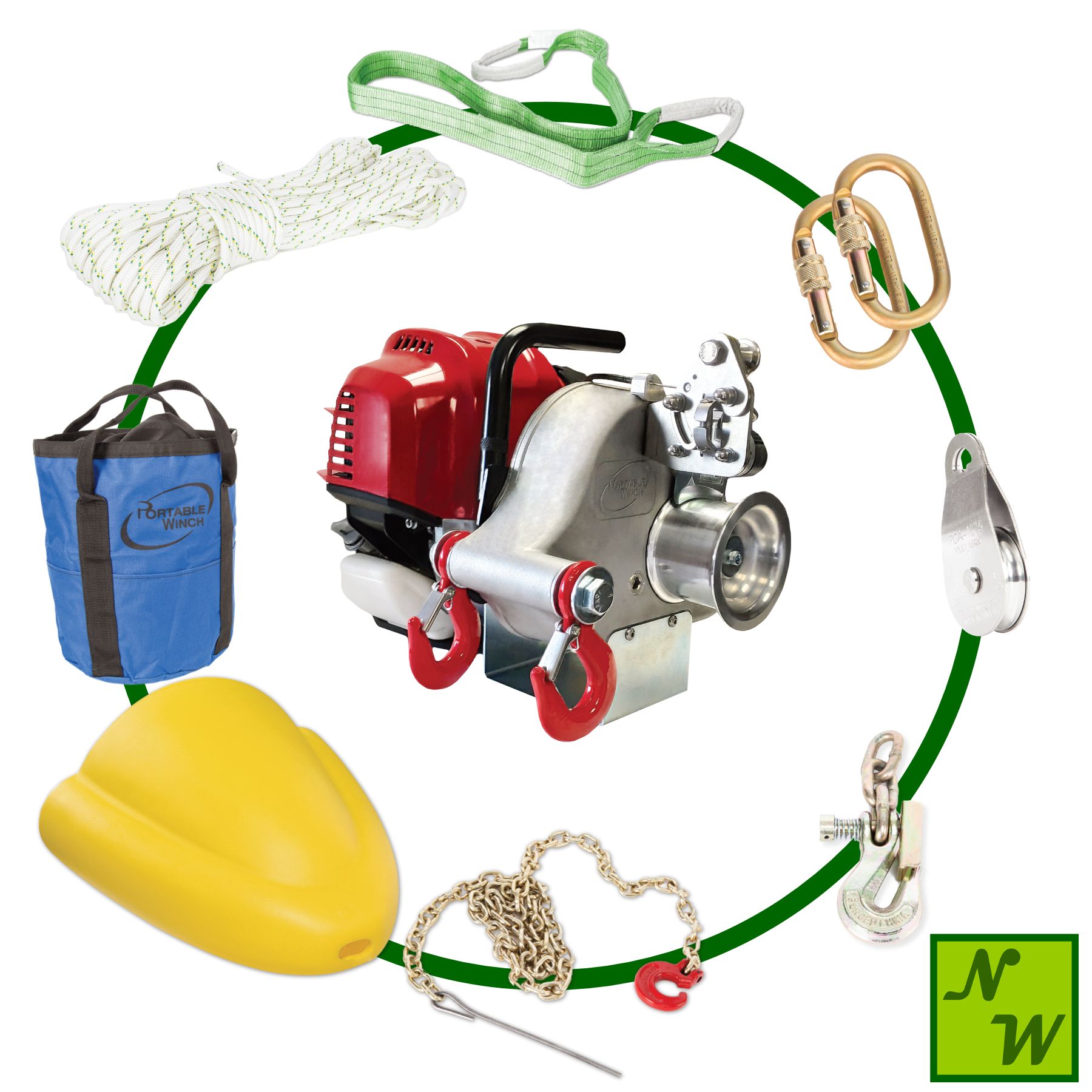 Portable Winch PCW4000 Forestry Kit Questions & Answers