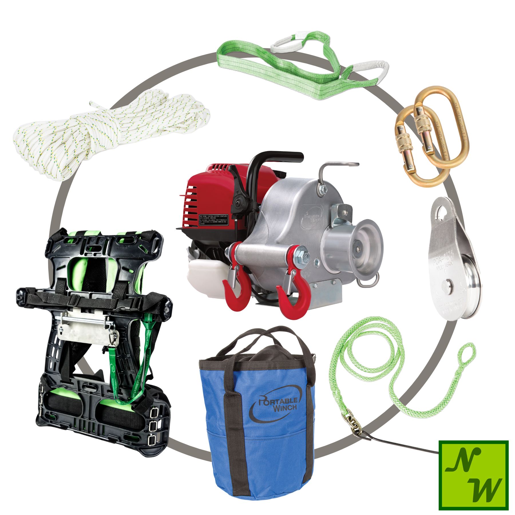 Portable Winch PCW3000 Hunting Kit Questions & Answers
