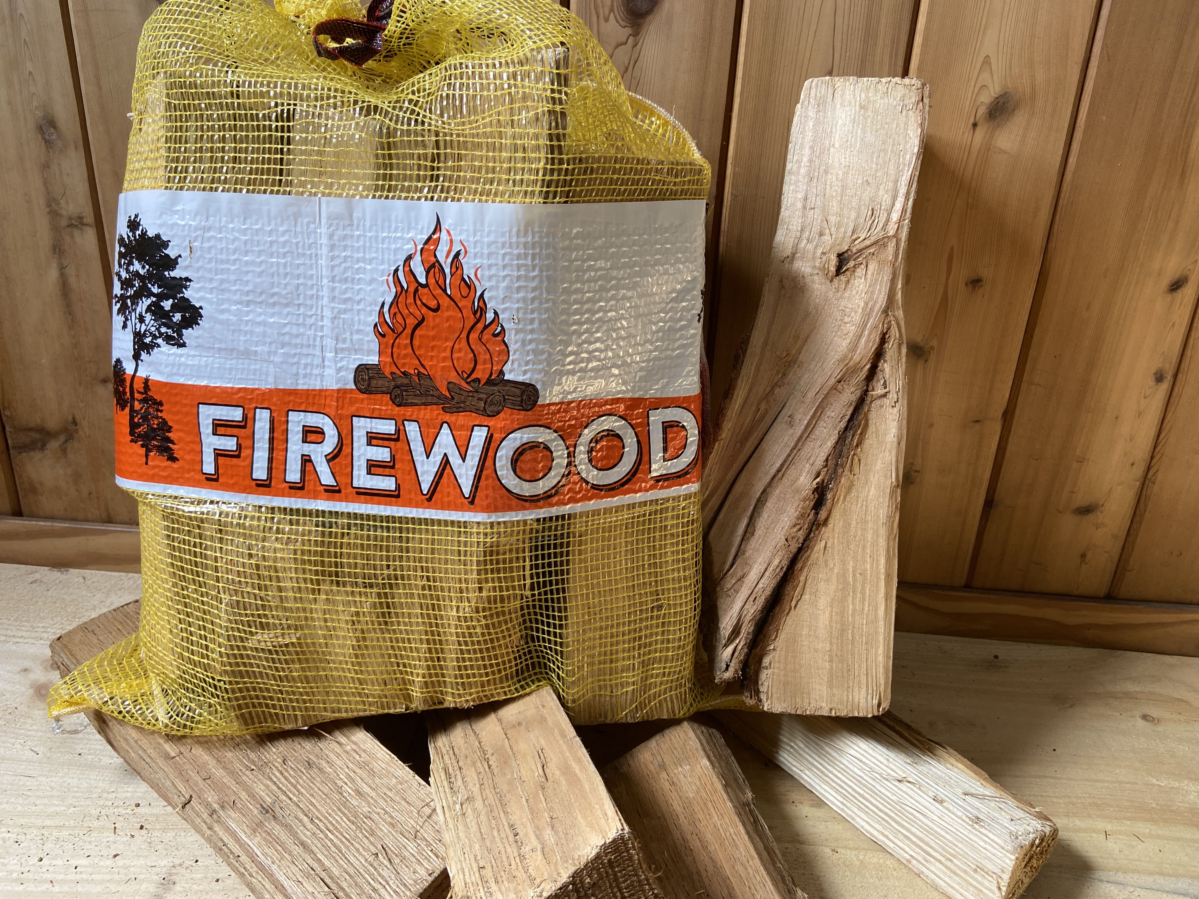 Are your 1.0 cubic foot mesh firewood bags biodegradable?