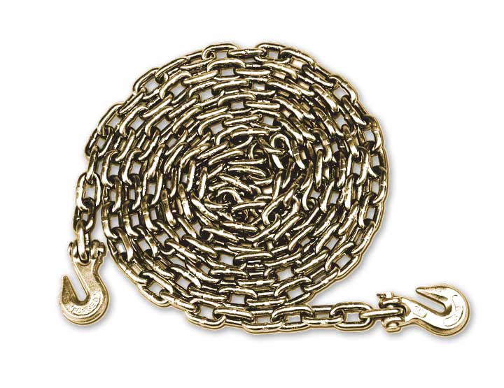 What size and length is this chain?