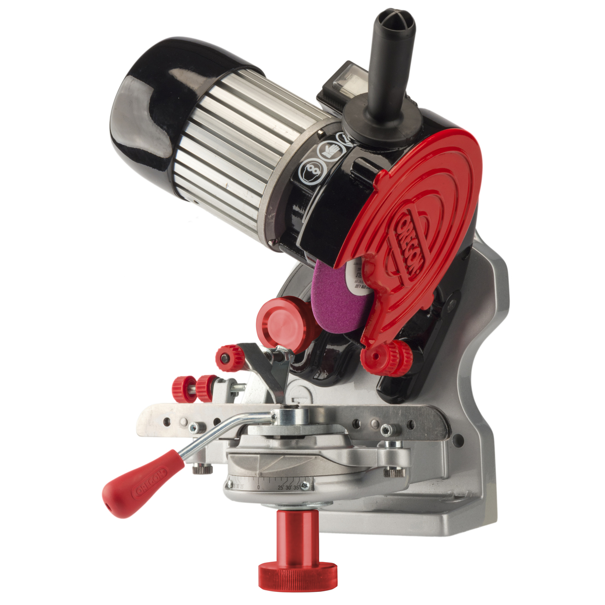 Do these high speed sharpeners remove the hardness from the teeth of the chain as it performs the sharpening?