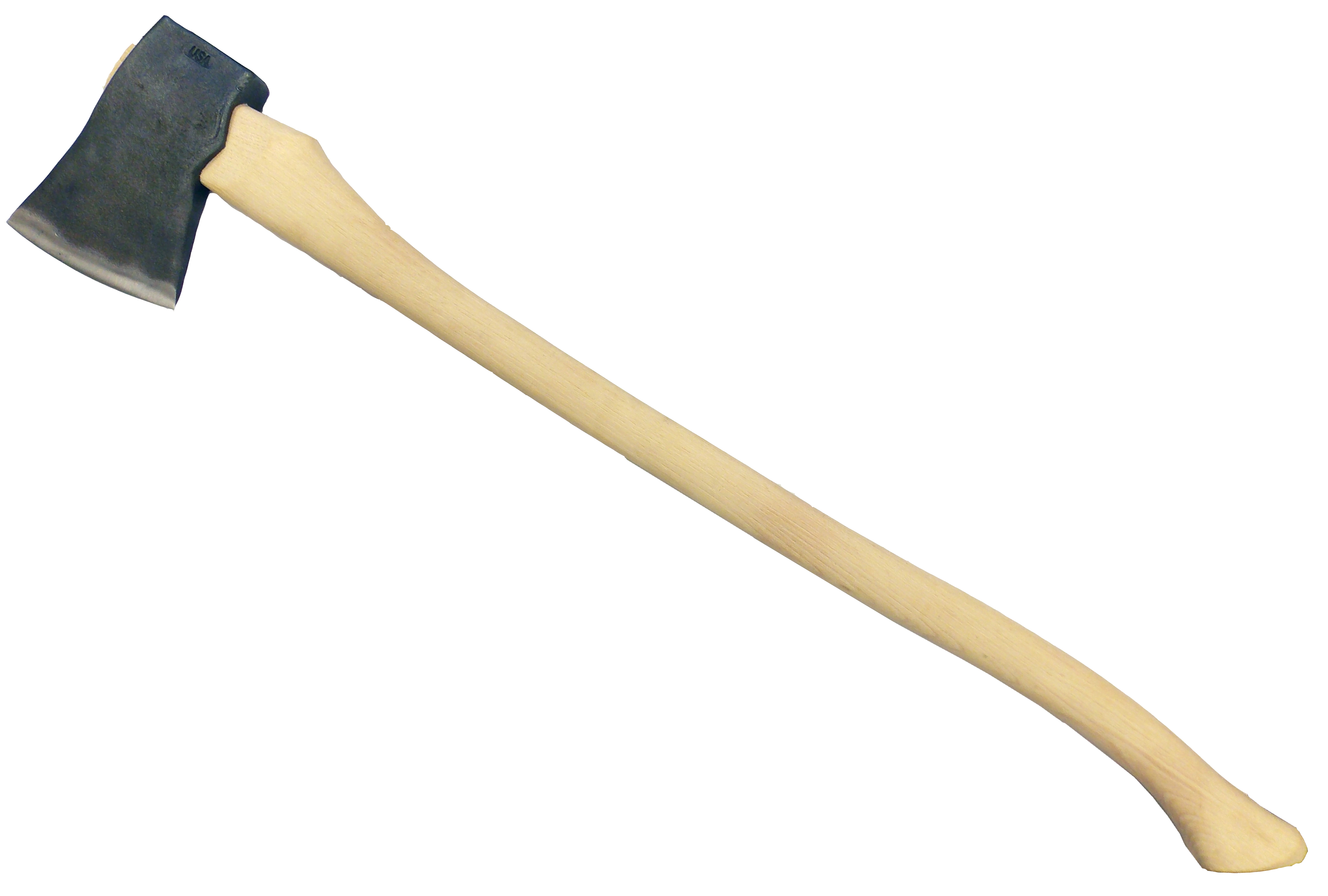 Council Tool Jersey Axe - 36" Curved Hickory Handle Questions & Answers