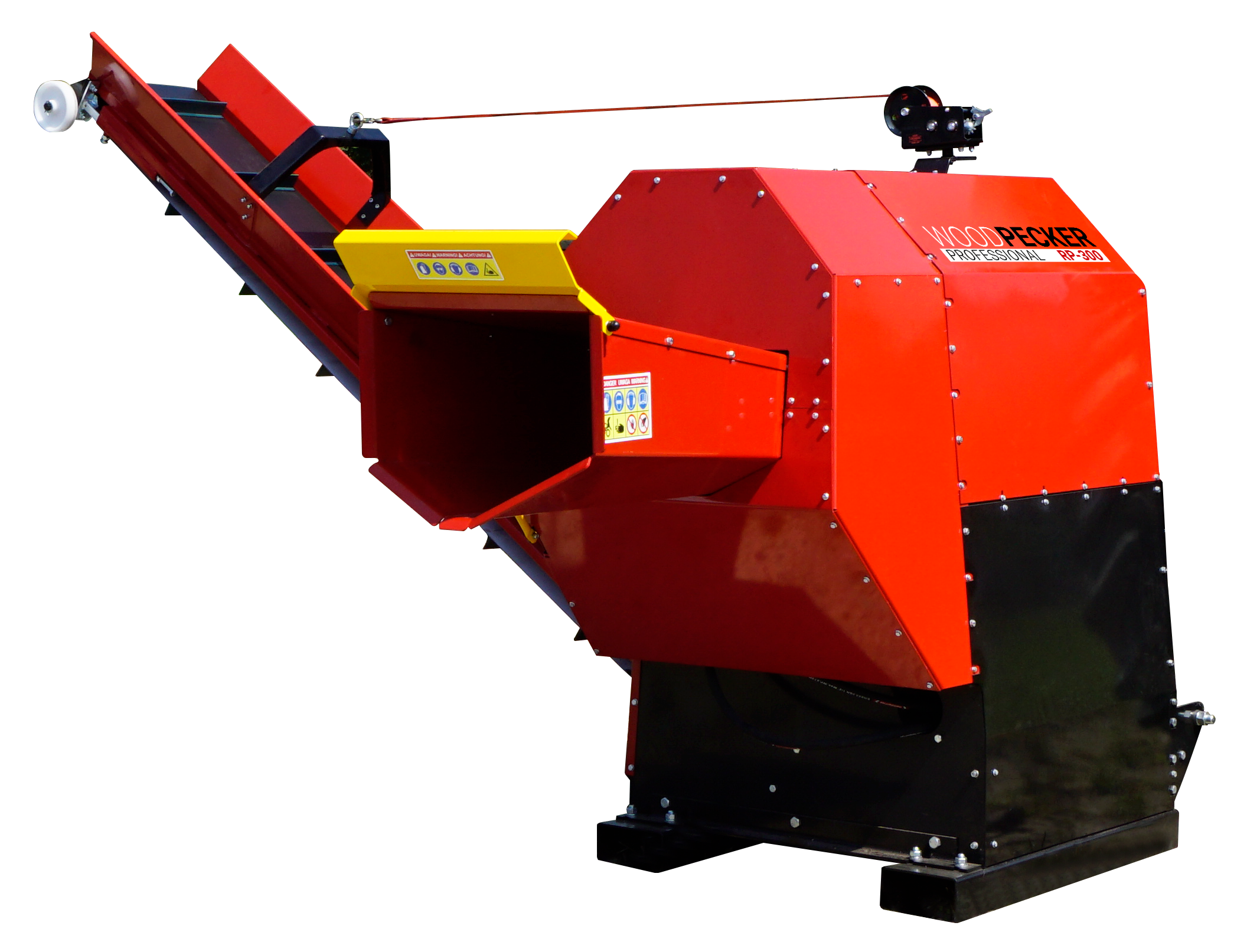 Can you get the RP300 with an electric or diesel stand alone set up?